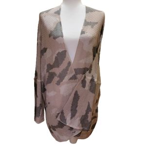 POL Clothing Company Kimono Subtle Cammo Print Size Small